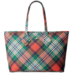 Vivienne Westwood Plaid Tote